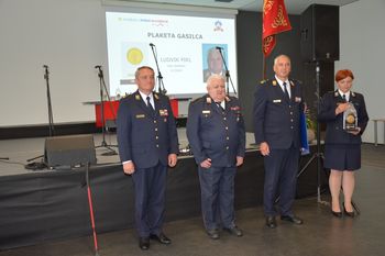 Ludvik PIKL je prejel visoko gasilsko odlikovanje