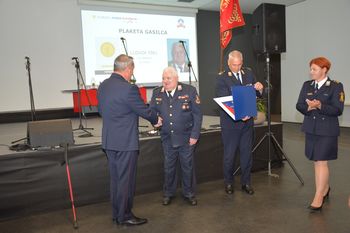 Ludvik PIKL je prejel visoko gasilsko odlikovanje