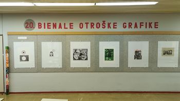 Bienale otroške grafike Žalec 2021