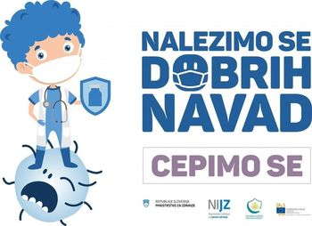 CEPLJENJE PROTI COVID-19 ZA NENAROČENE OSEBE NAMESTO PETKA TOKRAT V SOBOTO DNE 20.11.2021