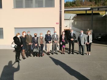 OBISK MINISTRA JANEZA CIGLERJA KRALJA
