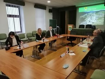 NAŠO OBČINO JE OBISKALA DR. HELENA JAKLITSCH