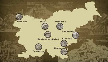 Zapuščina izginulih slovenskih gradov - spletna razstava