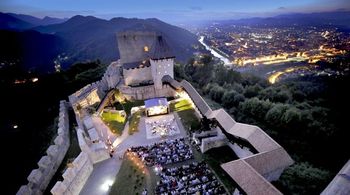 Končana je obnova romanskega palacija Starega gradu Celje