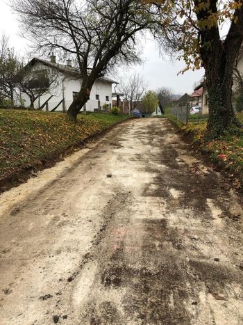 Rekonstrukcija lokalne ceste Gabrovnik–Sv. Barbara