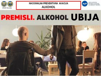 Nacionalna preventivna akcija »ALKOHOL«
