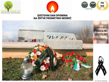 Svetovni dan spomina na žrtve prometnih nesreč 