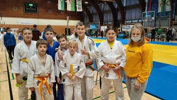 Judoisti ponovili uspehe na ljubljanski tekmi Judoisti ponovili uspehe na ljubljanski tekmi