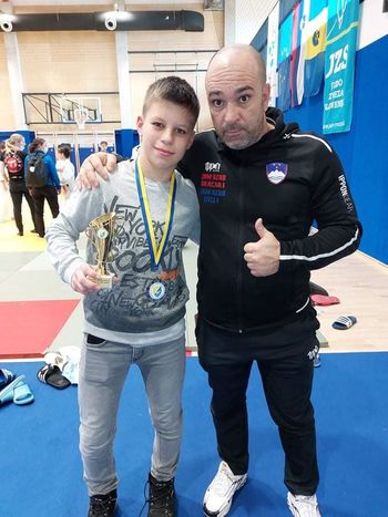 Judo klub Komenda dosega nove zmage z junakom Majom Lokarjem Grosom na čelu Judo klub Komenda dosega nove zmage z junakom Majom Lokarjem Grosom na čelu