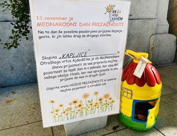 13. november - Mednarodni dan prijaznosti 13. november - Mednarodni dan prijaznosti
