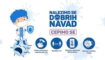 Cepljenje proti Covid-19 v Domu krajanov v Biljah, v četrtek, 16. 12. 2021