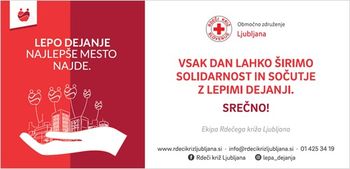 OBVESTILNIK RDEČEGA KRIŽA LJUBLJANA – DECEMBER 2021