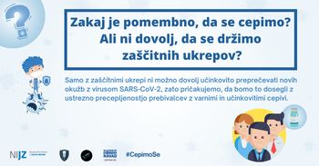 Največ cepljenih s tretjim odmerkom
