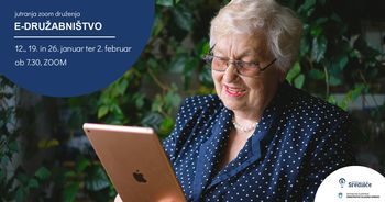 Prijavite svoje bližnje na e-družabništvo Prijavite svoje bližnje na e-družabništvo