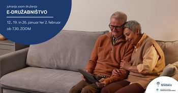 Prijavite svoje bližnje na e-družabništvo