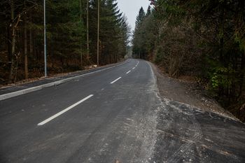 Rekonstrukcija cestnega odseka Sveti Lovrenc - Lokavc