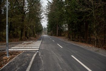 Rekonstrukcija cestnega odseka Sveti Lovrenc - Lokavc