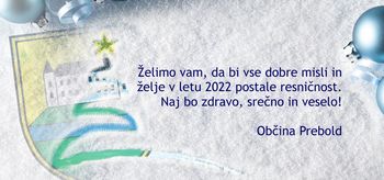 Voščilo Občine Prebold