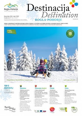 7. številka časopisa Turistične destinacije Rogla-Pohorje