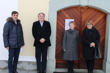 Regijski obisk predstavnikov Vlade RS na Jesenicah
