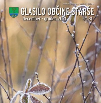Glasilo Občine Starše - december 2021