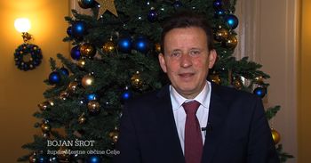Praznična poslanica župana Mestne občine Celje Bojana Šrota