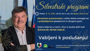 Silvestrski program na Radiu Zeleni val