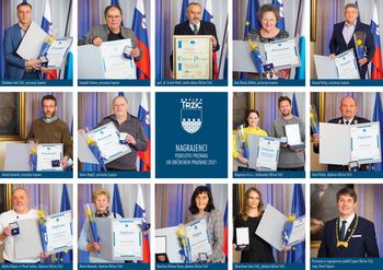 Občina Tržič praznovala občinski praznik - Naziv častni občan je prejel prof. dr. Ernest Petrič