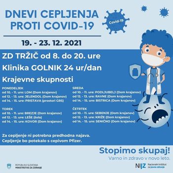 V občini Tržič se dogaja