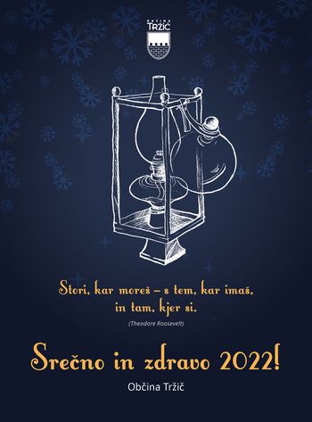 Srečno in zdravo 2022