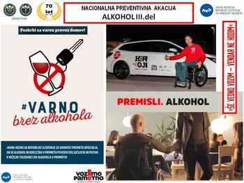 Nacionalna preventivna akcija ALKOHOL - tretji del