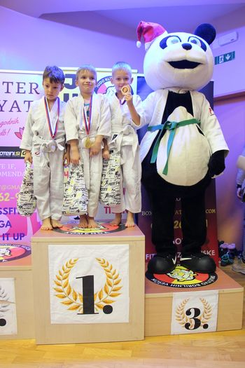 Prednovoletni pokal za najmlajše judoiste Prednovoletni pokal za najmlajše judoiste