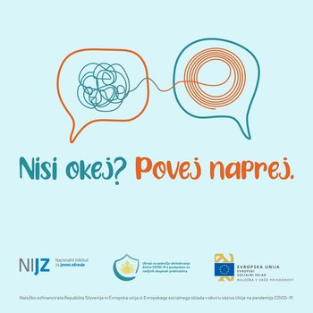 Nacionalna kampanja "Nisi okej? Povej naprej"