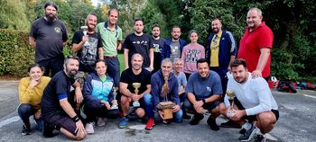 Ponovljeno 4. mesto na okrnjenem državnem prvenstvu