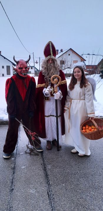 Miklavževanje v Zasipu