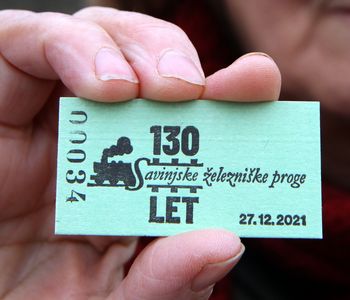 Savinjska železniška proga praznovala 130 let