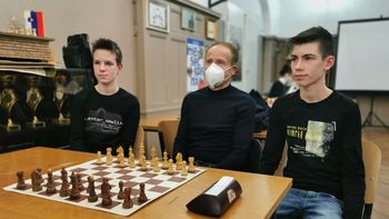 Video novica: Matic Nareks iz Petrovč je na EP osvojil bronasto medaljo v hitropoteznem šahu posamezno.