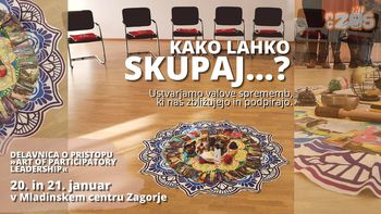 Delavnica: "Kako lahko skupaj..."