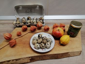 Prepeličja jajča in njihova hranilna vrednost