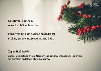 Voščilo 2022