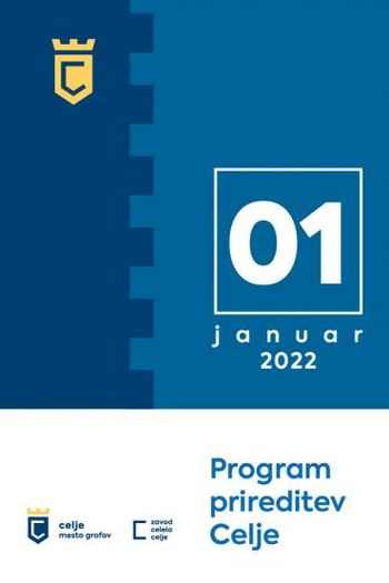 Program prireditev - januar 2022