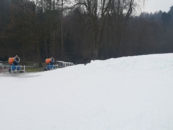 Kdaj bo urejena tekaška proga je težko napovedati, odvisno od temperatur 