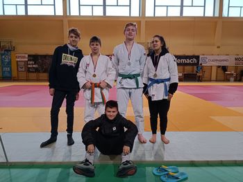 Judoisti so novo tekmovalno sezono otvorili z uspešnimi nastopi Judoisti so novo tekmovalno sezono otvorili z uspešnimi nastopi