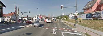 V ponedeljek delna zapora križišča Brezovica (glavno križišče pri Mercatorju)