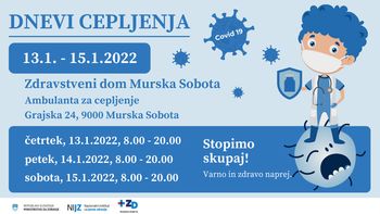AKCIJA "DNEVI CEPLJENJA"