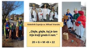 OBISK KOLEDNIKOV ŽUPNIJE VRANSKO