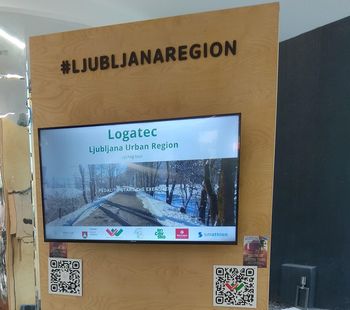 Na svetovni razstavi Expo Dubaj sodelovala tudi Občina Logatec