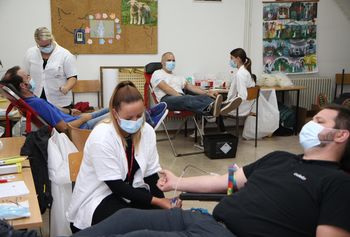 Darujte kri na krvodajalskih akcijah