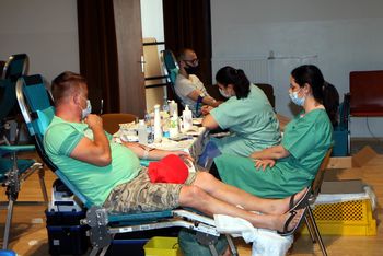 Darujte kri na krvodajalskih akcijah