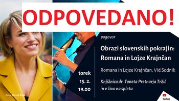 Obrazi slovenskih pokrajin: Romana in Lojze Krajnčan